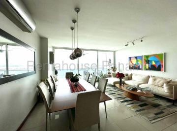 Apartamento de 3 habitaciones, Panamá · Venta de Apartamento con Línea Blanca Frente Al Mar en PH Cabomarzo San Francisco | 146 m², 3 Rec.