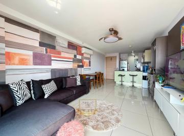 Apartamento · 75m² · 2 Recámaras · 2 Estacionamientos · Venta de Apartamento Via España - PH Torres de Castilla