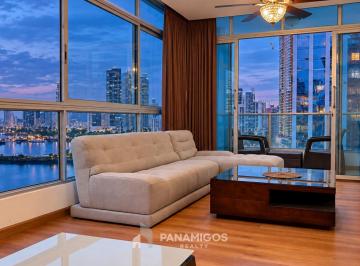 Apartamento · 95m² · 1 Recámara · 1 Estacionamientos · Apartamento en Alquiler Amoblado en PH Bayfront - Av Balboa