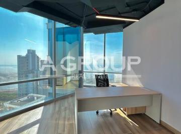 Oficina comercial · 154m² · 2 Estacionamientos · Costa del Este - Financial Park - Se Alquila Oficina