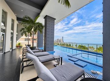 Apartamento · 115m² · 2 Recámaras · 1 Estacionamientos · Apartamento Amoblado Alquiler PH Element – Av Balboa