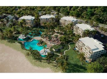 Apartamento · 190m² · 3 Recámaras · 2 Estacionamientos · Portalmar, Apartamentos de 190 m² Frente Al Mar Caribe