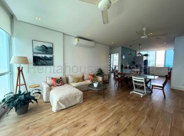 Apartamento de 3 habitaciones, Panamá · Venta de Apartamento con Línea Blanca Vista Al Mar en PH Marina Park Bellavista | 250 m², 3 Rec.