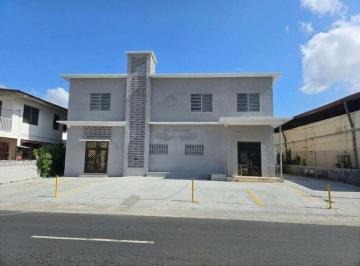Bodega-Galpón-Depósito · 600m² · 5 Recámaras · 29 Estacionamientos · Se Alqula Casa Comercial Pueblo Nuevo 630 Mrts (Og)