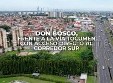 Terreno / Lote en Alquiler Urbanización Don Bosco · Don Bosco Vía Tocumen: Terreno en Alquiler 9135 m² Zonificación Comercial. Oportunidad!