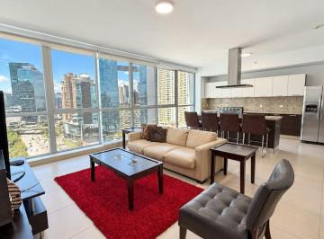 Apartamento · 115m² · 1 Recámara · 1 Estacionamientos · Apartamento Amoblado en Alquiler – PH Oceanaire, Punta Pacífica | Lh