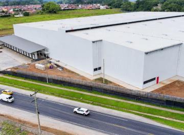 Bodega-Galpón-Depósito , Panamá · Alquiler de Galera en Mañanitas, Dentro de Parque Logístico, 2,879 m²
