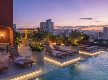 Apartamento · 80m² · 2 Recámaras · 1 Estacionamientos · Venta Apartamento Costa del Este Proyecto PH Selvatica Mld