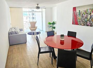 Apartamento · 83m² · 2 Recámaras · 1 Estacionamientos · Apartamento en Alquiler San Francisco| PH Casa Real | Amoblado Ct
