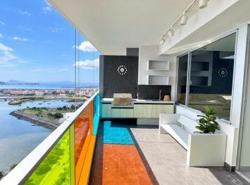 Apartamento · 115m² · 2 Recámaras · 1 Estacionamientos · Apartamento Amoblado en Alquiler – PH Element, Av Balboa | Lh