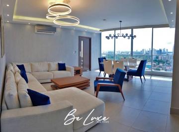 Apartamento · 163m² · 3 Recámaras · 2 Estacionamientos · PH Jade Tower Apartamento Amoblado en Alquiler, San Francisco - (4)