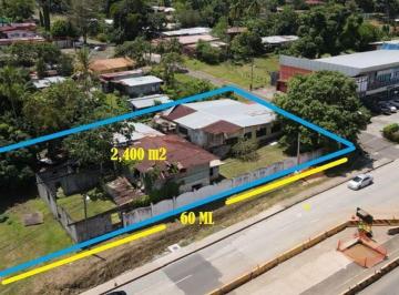 Terreno / Lote , Arraiján · Terreno Comercial en Arraiján Vista Alegre en La Línea 3 del Metro