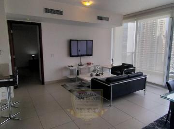 Apartamento · 126m² · 1 Recámara · 1 Estacionamientos · Alquilo Apartamento Amoblado Punta Pacifica Dupont Lt