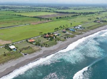 Terreno / Lote , Alanje · Lote Frente Al Mar de 1,000 m² en La Barqueta, Chiriquí