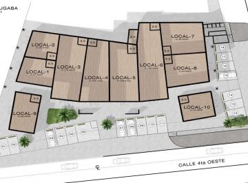Local comercial , David · Locales Desde 50.27 m² en Plaza Miami, Vía Boquete