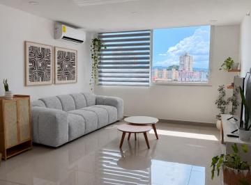 Apartamento · 84m² · 1 Recámara · 1 Estacionamientos · Apartamento de 84 m² con 1 Recámara en Alquiler en Bella Vista