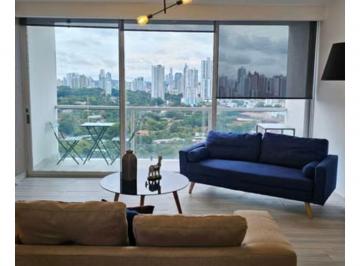 Apartamento de 2 habitaciones, Panamá · Alquilo Apartamento en Altos del Golf