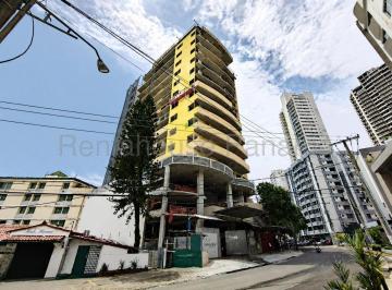 Apartamento de 1 habitación, Panamá · Se Vende Apartamento en El Cangrejo Pru27 - 2806