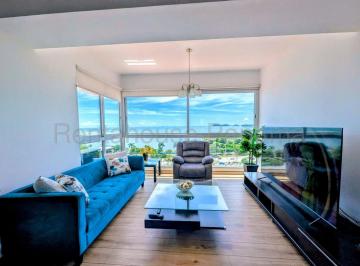 Apartamento de 2 habitaciones, Panamá · Alquiler de Apartamento Amoblado Vista Al Mar en PH Vista del Mar Av Balboa | 90 m², 2 Rec.