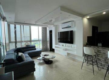 Apartamento de 2 habitaciones, Panamá · Alquiler $1,800 | Villa del Mar | Amoblado | Balcón con Vista Al Mar