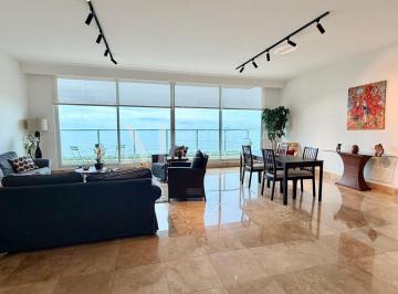 Apartamento · 352m² · 3 Recámaras · 3 Estacionamientos · Se Alquila Apartamento Vista Mar en Costa del Este