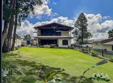 Casa de 5 habitaciones, Boquete · Casa Amueblada con Vistas Al Cañón y Al Volcán Barú en Venta en Santa Lucía, Boquete —con Casita
