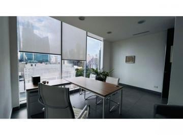 Oficina comercial , Panamá · Alquiler Oficina Obarrio Amoblada