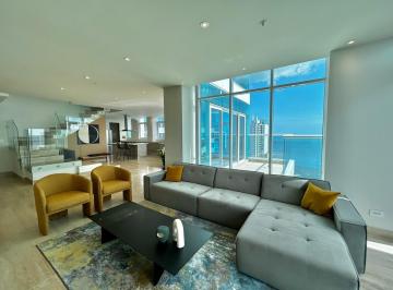 Apartamento · 217m² · 3 Recámaras · 2 Estacionamientos · Alquilo Penthouse Amoblado PH The Regent Costa del Este (13p)