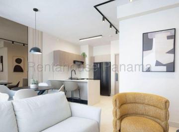 Apartamento de 1 habitación, Panamá · Alquiler de Apartamento con Línea Blanca en PH Aura Obarrio | 58 m², 1 Rec.