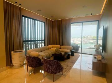 Apartamento · 172m² · 2 Recámaras · 2 Estacionamientos · Luxury Rental Marine View At PH Casa del Mar – Ocean Reef Island II