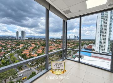 Oficina comercial · 50m² · 2 Estacionamientos · Oficina en Alquiler Costa del Este Torre Time Square Cc