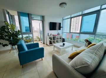Apartamento de 2 habitaciones, Panamá · 2 Rec 2bañ 2est | PH Riverside | Costa del Este | Vista Al Mar