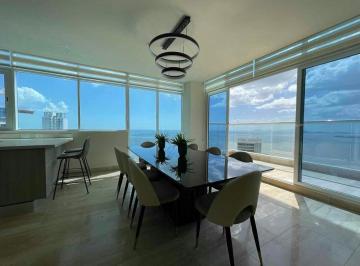 Apartamento · 217m² · 3 Recámaras · 2 Estacionamientos · Penthouse Amoblado en Alquiler | Costa del Este – PH The Regent – Wv