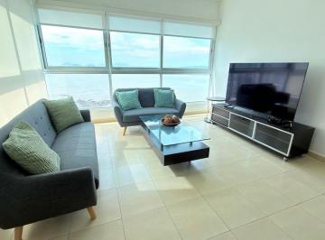 Apartamento · 110m² · 2 Recámaras · 1 Estacionamientos · PH Grand Bay | 2 Recámaras Amoblado | Vista Ciudad | $1,500