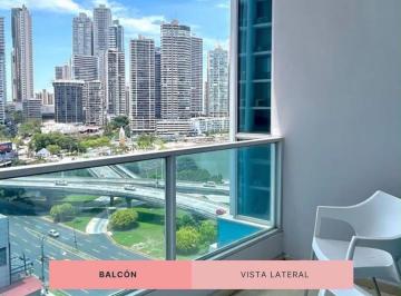 Apartamento · 98m² · 1 Recámara · 1 Estacionamientos · Vive con Estilo y Disfruta de Una Hermosa Vista a La Ciudad y Al Mar E