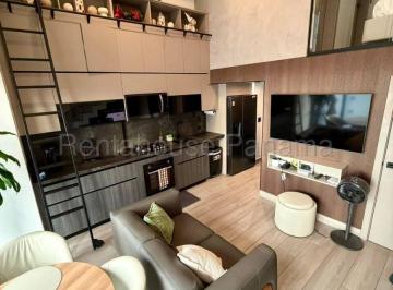 Apartamento de 1 habitación, Panamá · Alquiler de Apartamento en Coco del Mar PH Dovle Cincuentenario 49 m