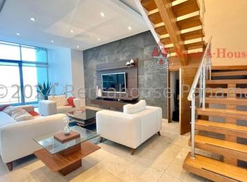Apartamento de 1 habitación, Panamá · Venta de Apartamento Amoblado Frente Al Mar en PH Pacific Village Punta Pacifica | 167 m², 1 Rec.