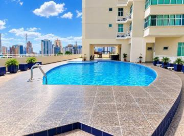 Apartamento · 77m² · 2 Recámaras · 1 Estacionamientos · Alquiler Apartamento L/b en PH Vivendi Towers 2rc Tc