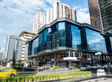 Oficina comercial , Panamá · Alquiler de Oficina en Obarrio, Plaza Obarrio, 165 m²