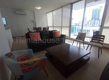 Apartamento de 2 habitaciones, Panamá · Alquilo Apartamento de 117 m² en Bellavista Vista Balboa 27 - 1492srz