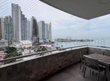 Apartamento de 3 habitaciones, Panamá · Se Alquila Apartamento en Paitilla Cur27 - 297