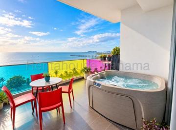 Apartamento de 2 habitaciones, Panamá · Apartamento Amoblado Vista Al Mar en Alquiler en PH Element
