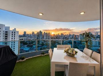 Apartamento de 4 habitaciones, Panamá · Apartamento en Alquiler en San Francisco Aecc27 - 3059