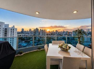 Apartamento de 4 habitaciones, Panamá · Apartamento con Linea Blanca y Vista Al Mar en Alquiler en PH Joy Tower