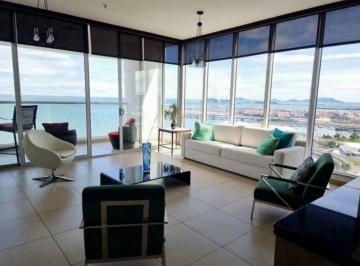 Apartamento · 180m² · 2 Recámaras · 1 Estacionamientos · Aqluiler de Apartamento Amoblado en Av Balboa PH Rivage Jp