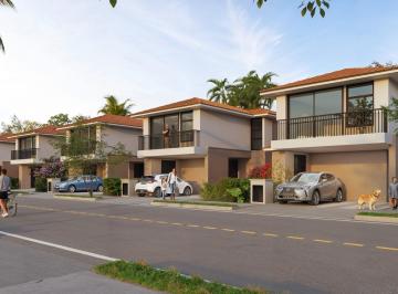 Casa · 167m² · 3 Recámaras · 2 Estacionamientos · Alborada Costa Verde: Casas de 3 Recámaras en Residencial Privado (Jj)