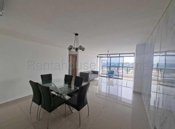 Apartamento 114m² Alquiler Bella Vista · Apartamento en Alquiler en Bellavista. PH Balboa Bay. Ldc27 - 3055