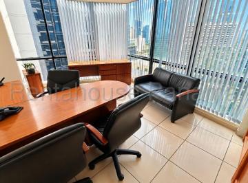 Oficina comercial , Panamá · Alquiler de Oficina en Obarrio Torre Generali