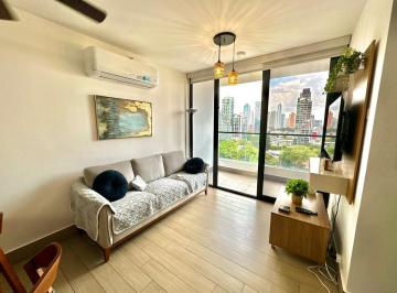 Apartamento de 2 habitaciones, Panamá · Apt Aaa 2r2b1p con Balcon Vista Fabulosa en PH Lov San Francisco