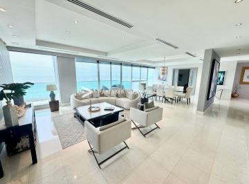 Apartamento · 417m² · 4 Recámaras · 4 Estacionamientos · Ocean One / Costa del Este / Venta